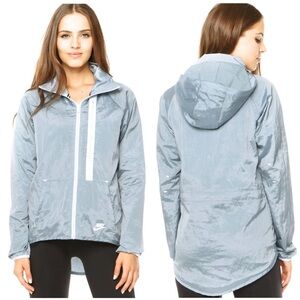 Nike Tech Aeroshield Moto Cape Athletic Jacket